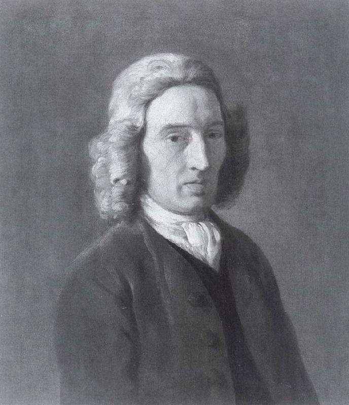 Thomas Gainsborough Portrait of John Gainsbourough oil painting image